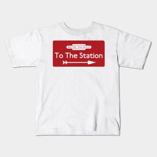 To The Station Kids T-Shirt